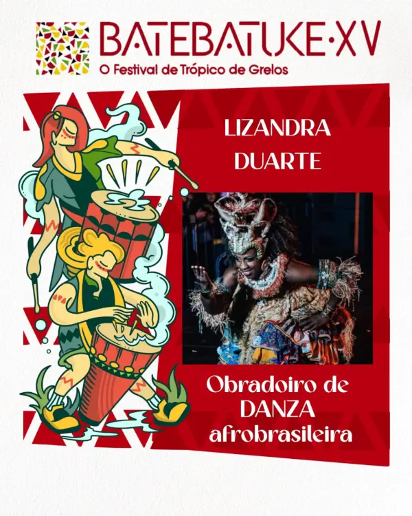 Obradoiro danza afrobrasileira lizandra duarte 2026 06 13 compostela