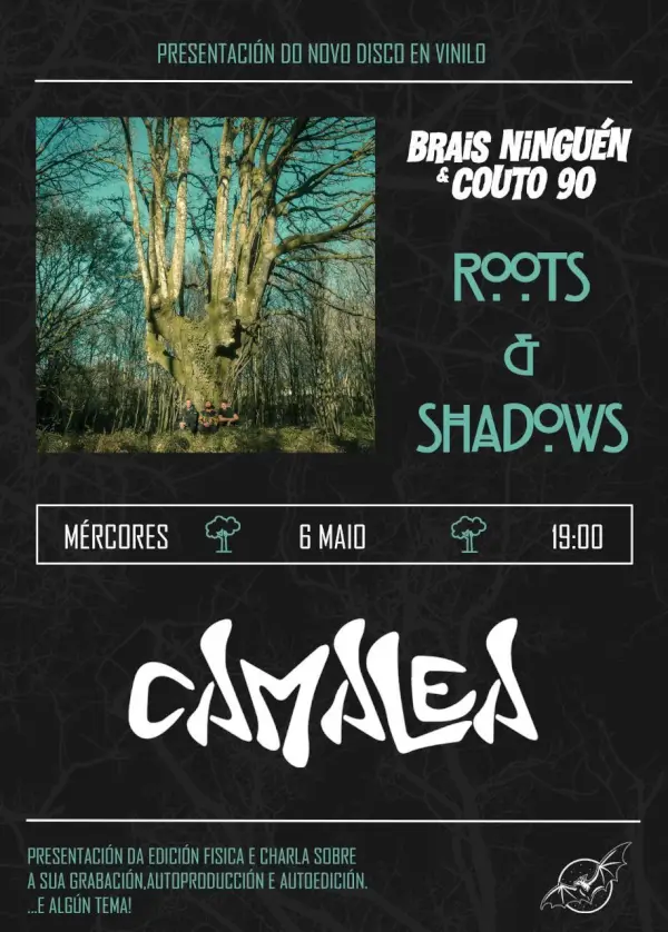 Presentación de disco "Roots & Shadows" de Brais Ninguén & Couto 90