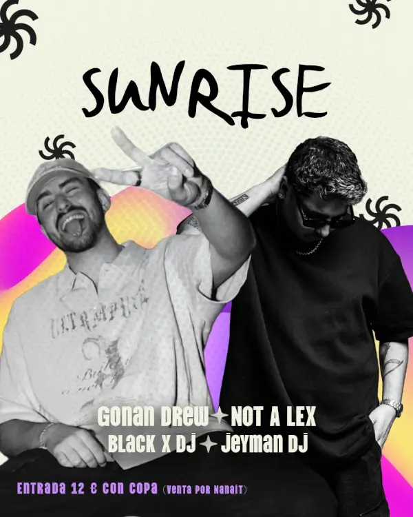 Sunrise tardeo electronico santiago