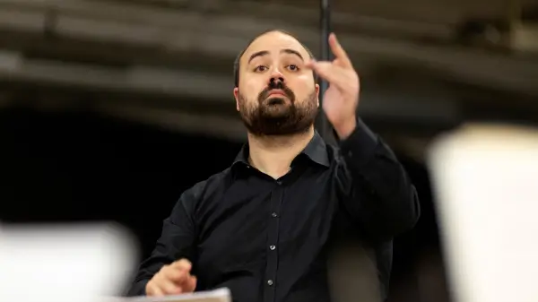 La Real Filharmonía de Galicia en concierto.