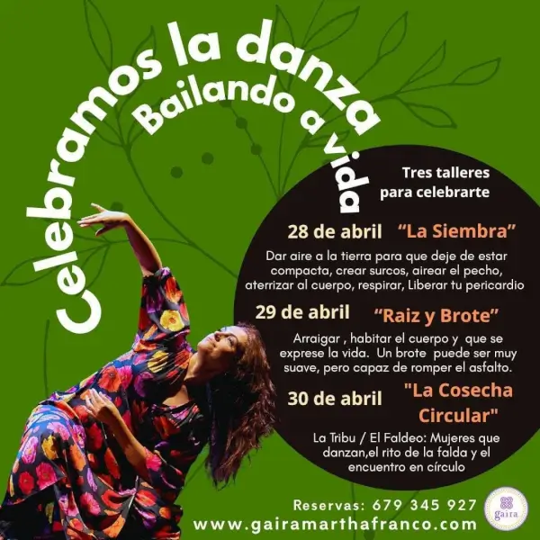 Taller de Danza 'La Cosecha Circular'