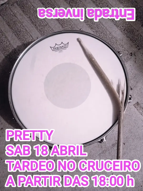 Tardeo pretty 2026 04 18 bar cruceiro