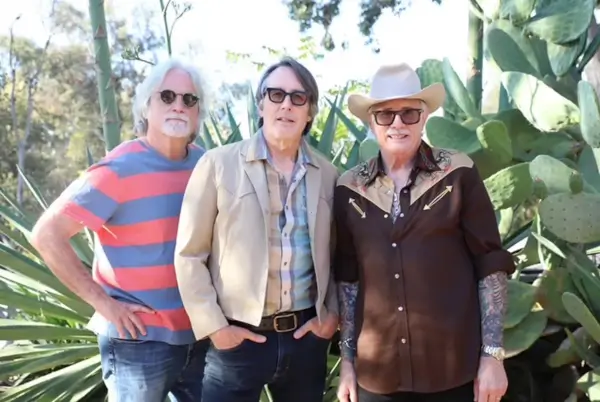 Imagen promocional del concierto de The Long Ryders.