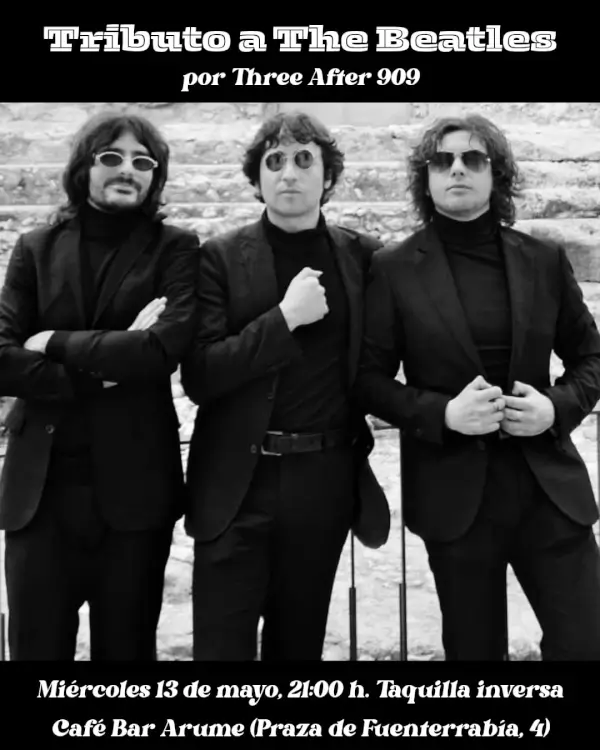 Tributo a The Beatles por Three After 909