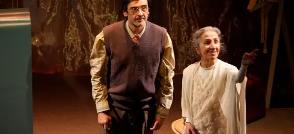 Imagen de la obra de teatro 'Ubasute'.