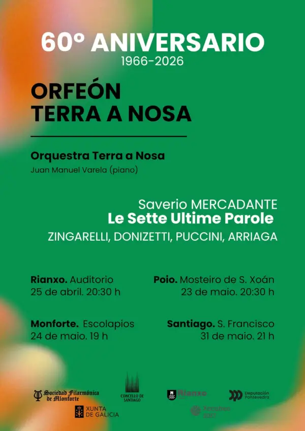 60º Aniversario Orfeón Terra a Nosa