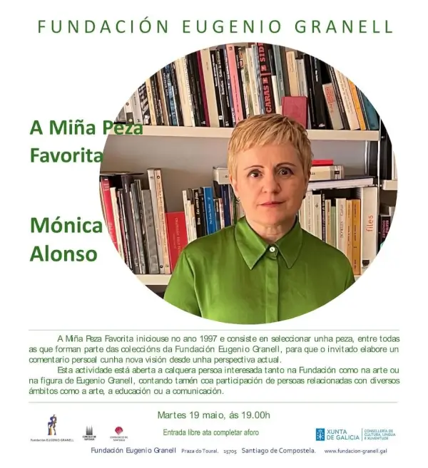 A Miña Peza Favorita: Mónica Alonso