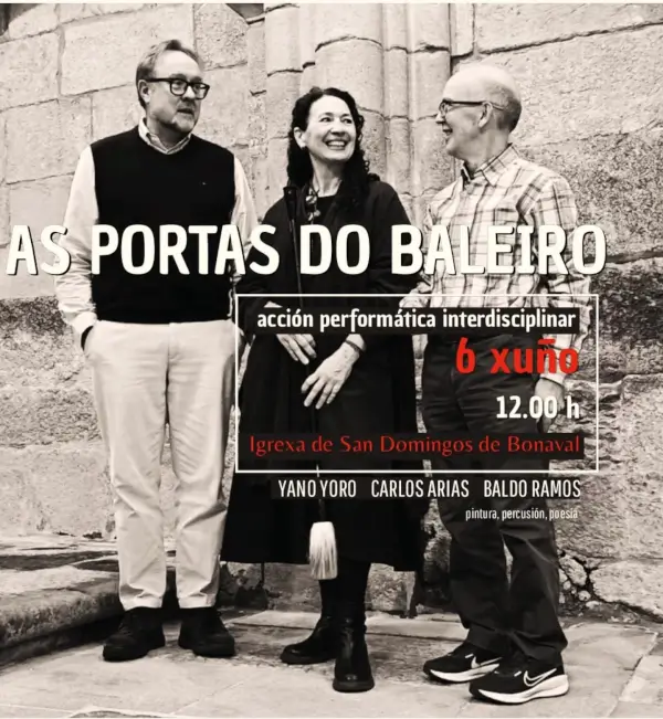 As Portas do Baleiro: Acción Performática Interdisciplinar