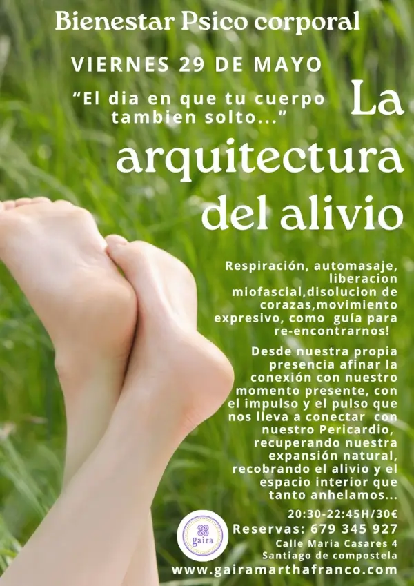 Bienestar Psicocorporal: La arquitectura del alivio