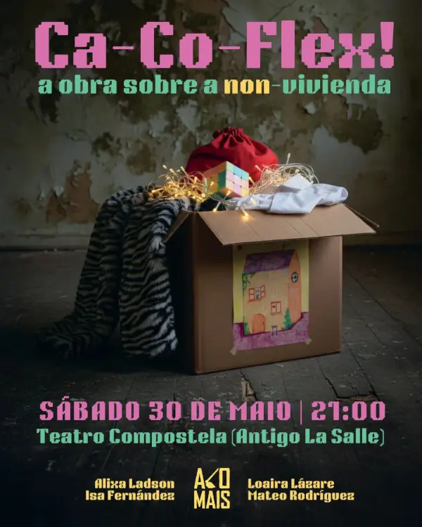 Ca-Co-Flex! A obra sobre a non-vivenda