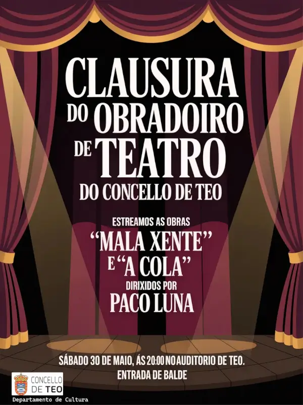 Clausura Obradoiro de Teatro do Concello de Teo
