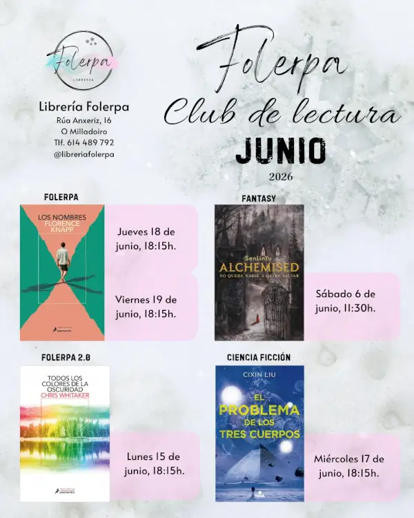 Club de lectura Fantasy - Senlin Requires a Book (Alchemised)