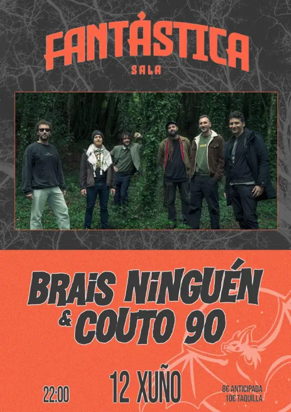 Concierto Brais Ninguén & Couto 90