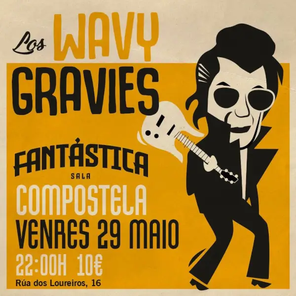 Concierto Los Wavy Gravies