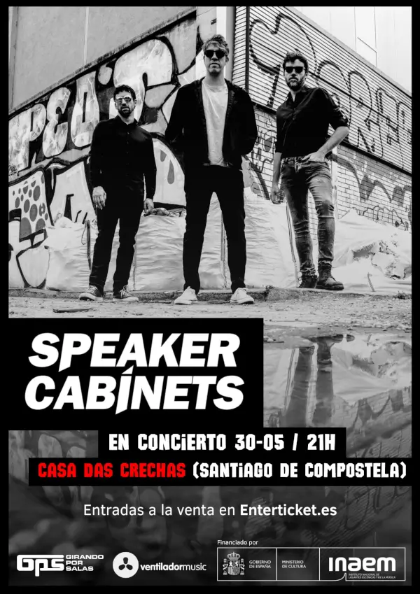 Concierto de Speaker Cabinets