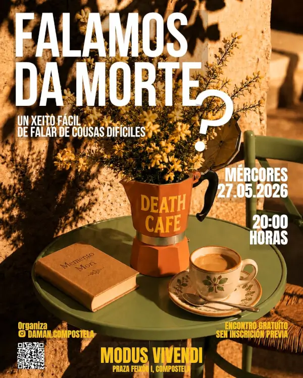 Death Cafe: Falamos da Morte
