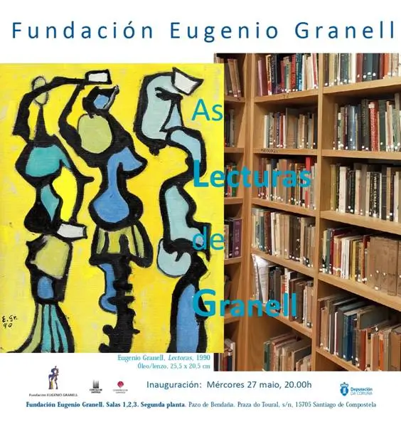 Exposición "As Lecturas de Granell"