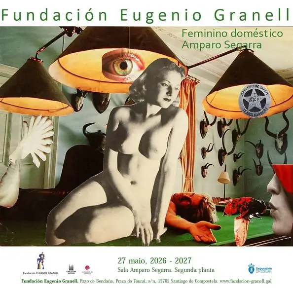 Exposición "Feminino doméstico" de Amparo Segarra