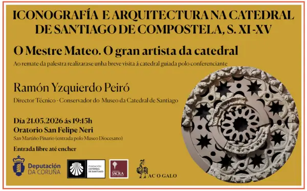 Iconografía e Arquitectura na Catedral de Compostela, s. XI-XV