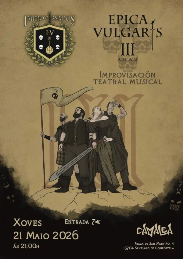 Improvisación Teatral Musical - Epica Vulgaris III