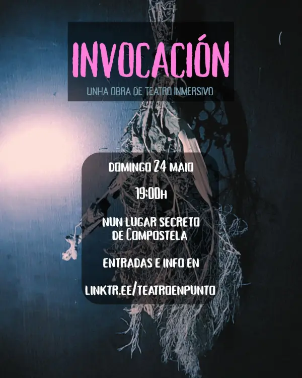 Invocación: Obra de Teatro Inmersivo