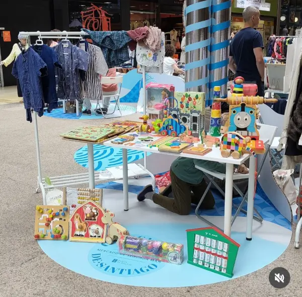 Mercadillo 'O Tinglao' de Segunda Mano