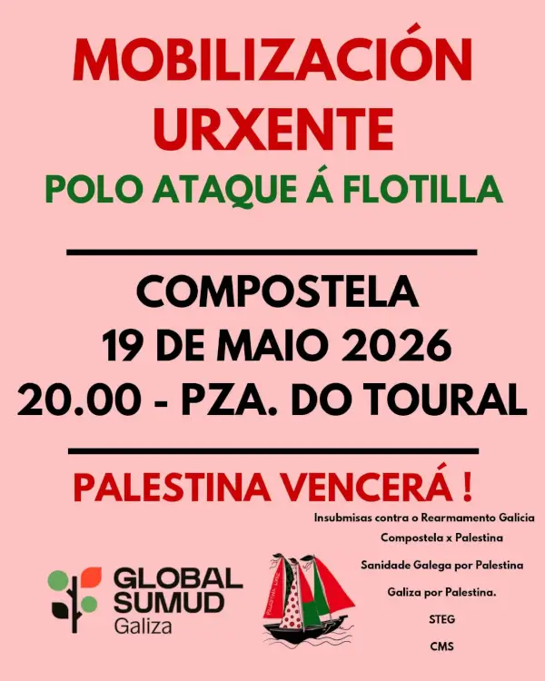 Movilización Urgente Polo Ataque á Flotilla