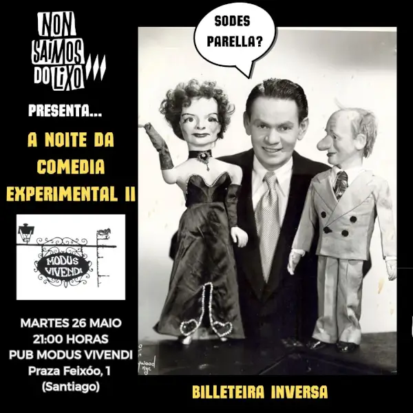 A Noite da Comedia Experimental II