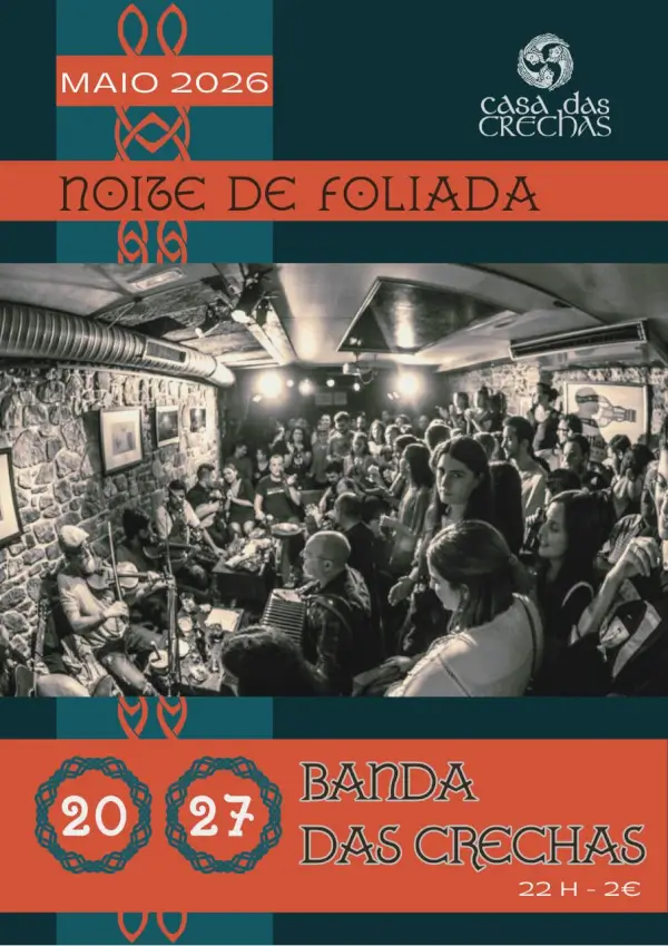 Noite de Foliada - Banda das Crechas