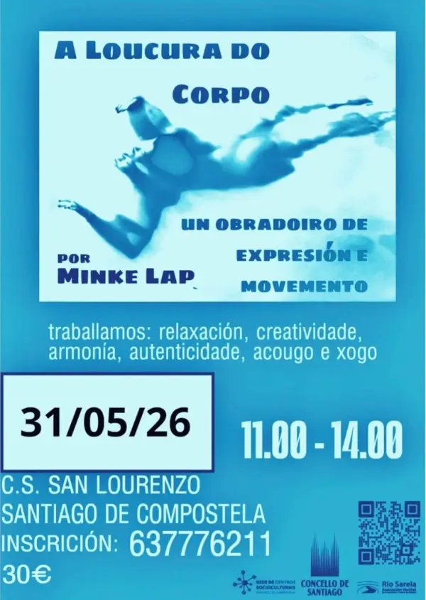 Obradoiro de Expresión e Movemento "A Loucura do Corpo"