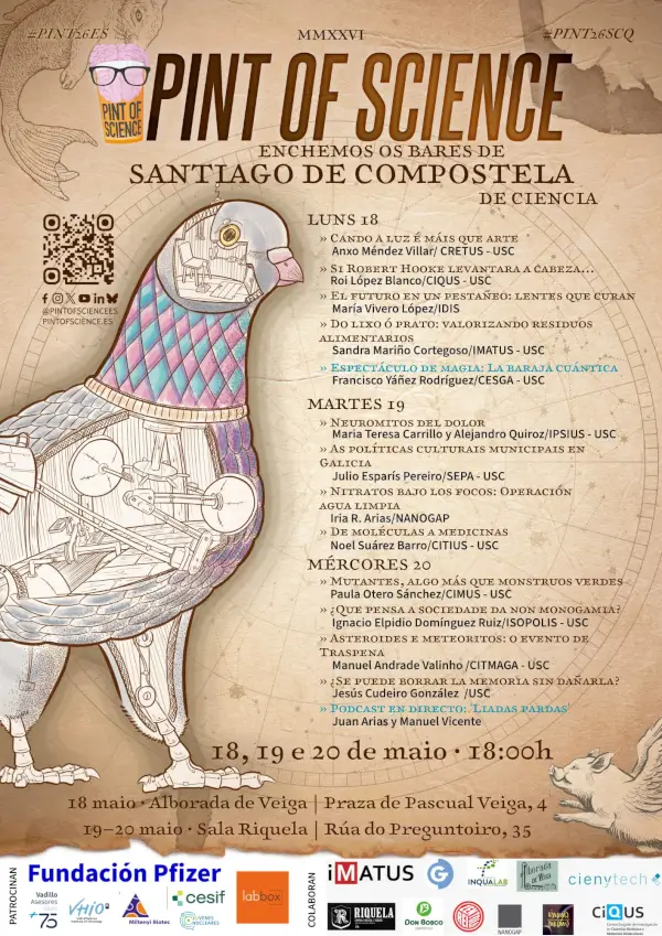 Pint of Science Santiago de Compostela