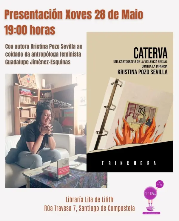 Presentación del libro "Caterva" de Kristina Pozo Sevilla