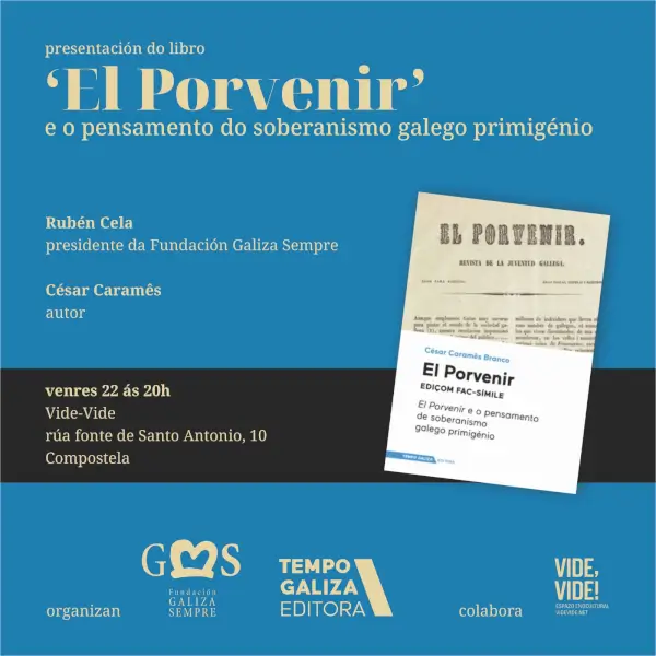 Presentación do libro 'El Porvenir'