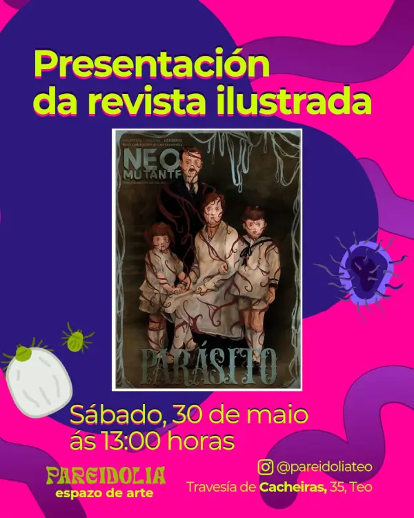 Presentación Revista Ilustrada Neomutante