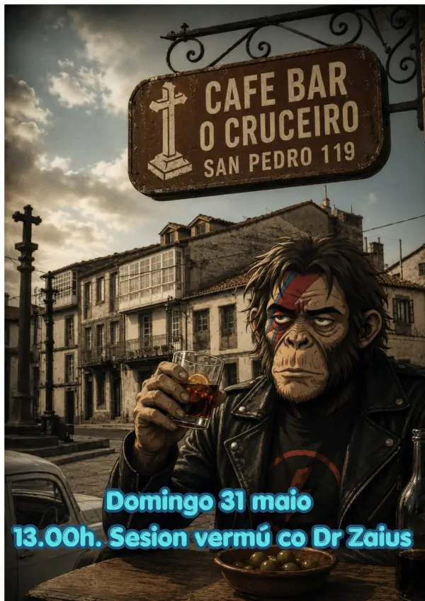 Sesión Vermú con Dr. Zaius