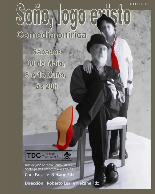 Soño, logo existo - Comedia onírica