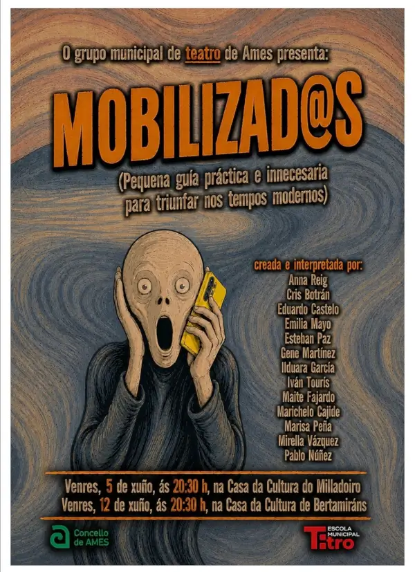 Teatro "MOBILIZAD@S" (Bertamiráns)
