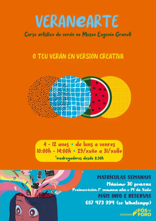VERANeARTE - Curso artístico de verán