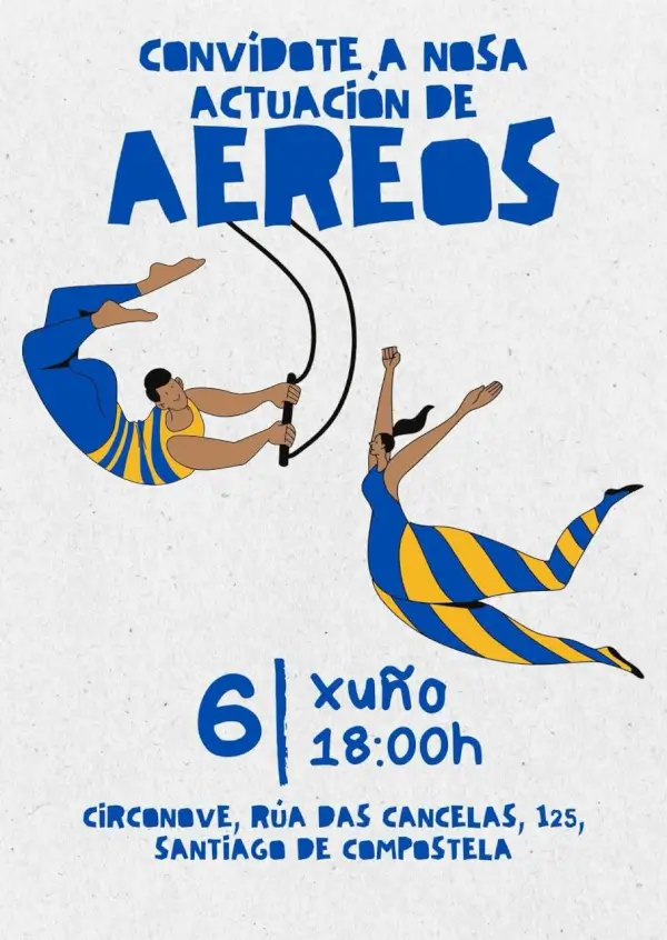 Actuación de Aéreos