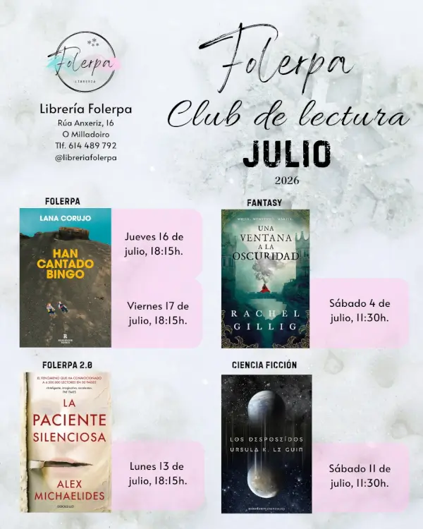 Club de Lectura Fólerpa: Una Ventana a la Oscuridad