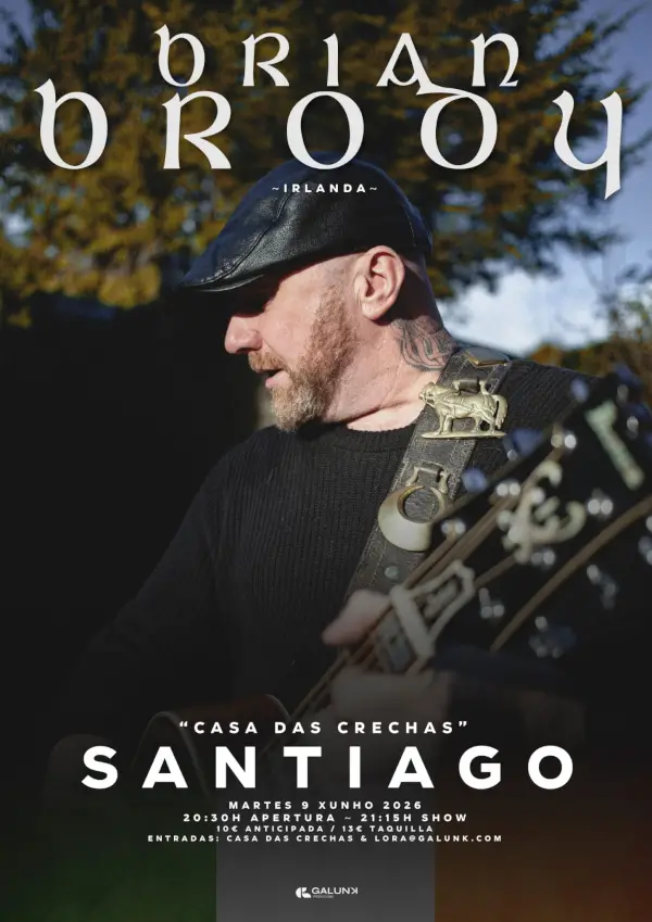 Concierto de Brian O'Roou