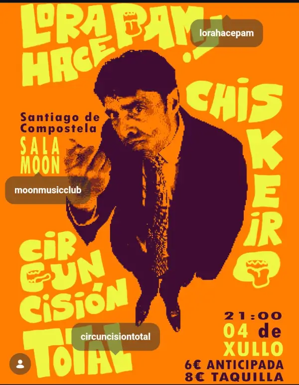 Concierto de Lorahacepam y Chiskir