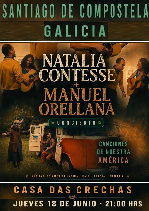 Concierto Natalia Contesse y Manuel Orellana