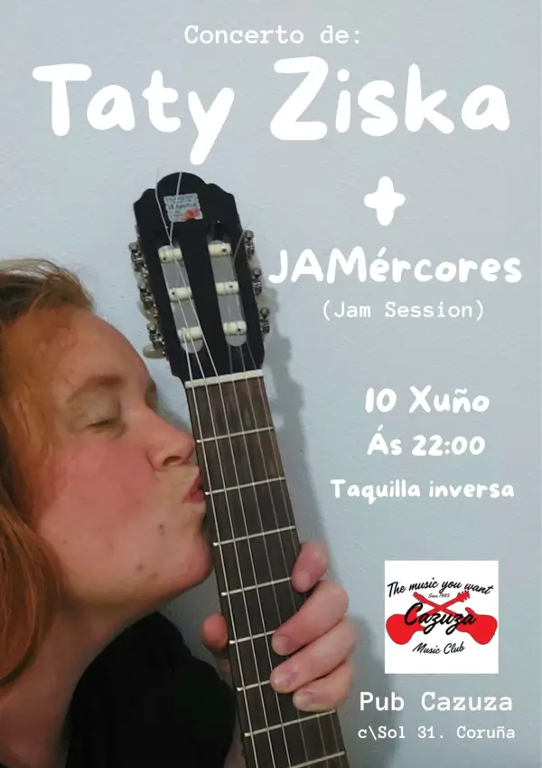 Concierto Taty Ziska y JAMércoles