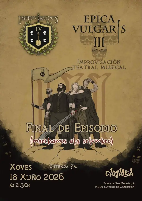 Epica Vulgaris III - Final de Episodio