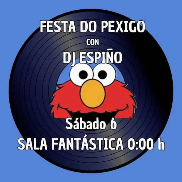 Festa do Pexigo con DJ Espiño