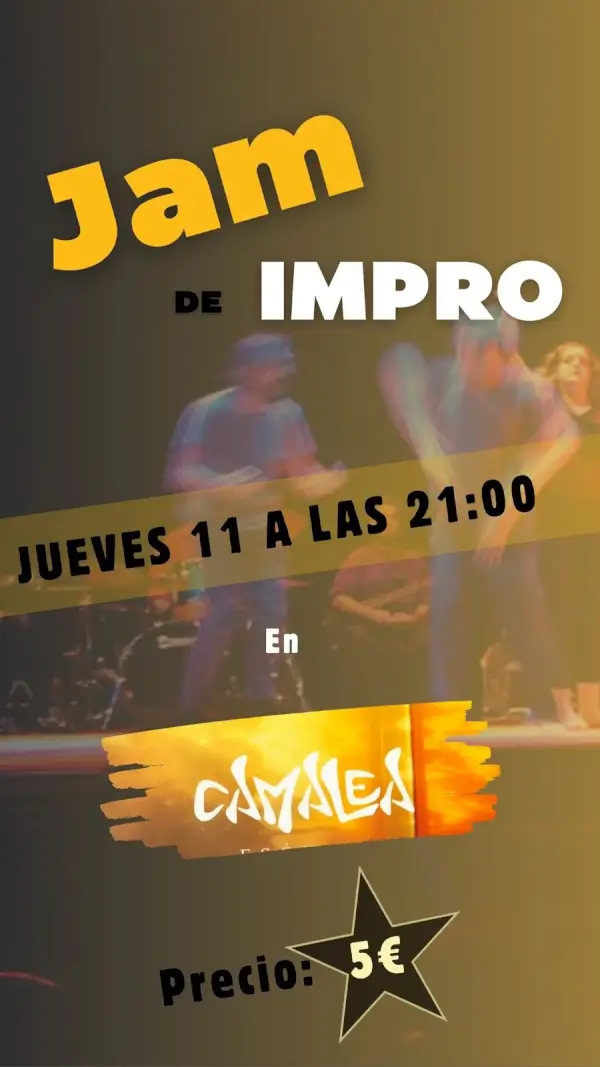 Jam de Impro en Camalea