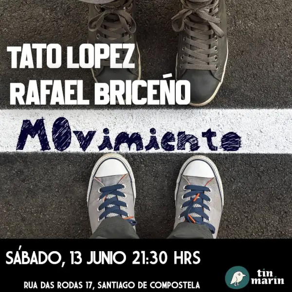 Movimiento con Tato Lopez y Rafael Briceño