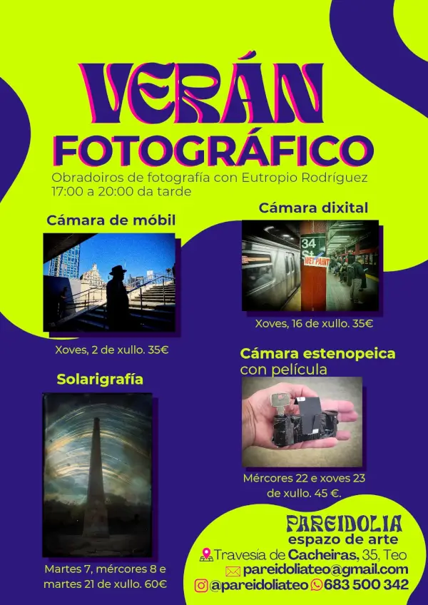 Obradoiro de Solariografía