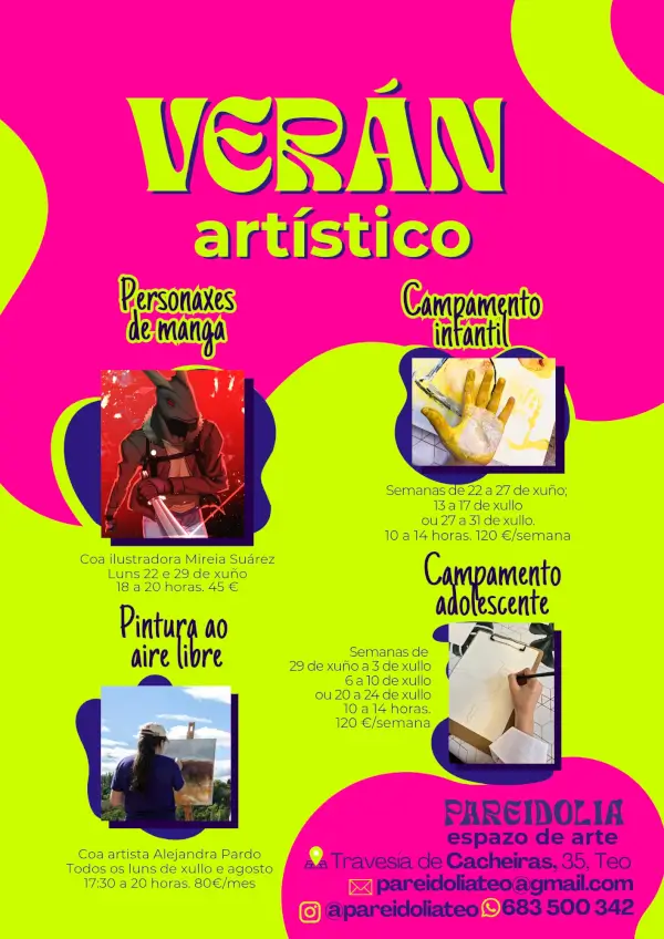 Taller de Pintura al Aire Libre con Alejandra Pardo